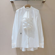 DIOR 25S PLEATED SHIRT 867