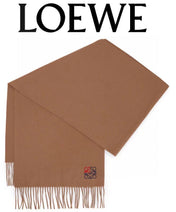 SCARF 180 CM IN CAMEL BEIGE CASHMERE 353156
