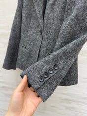 MAX MARA 25S KNIT VEST BLAZER 665254