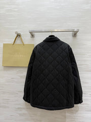 BURBERRY 25S NOTCHED-COLLAR JACKET 249