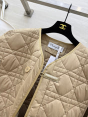 DIOR 25S LONG QUILTED COAT 781