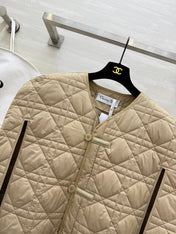DIOR 25S LONG QUILTED COAT 781