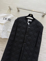 DIOR 25S LONG QUILTED COAT 780