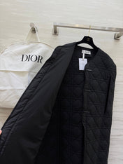 DIOR 25S LONG QUILTED COAT 780