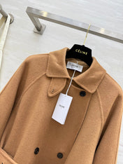CELINE 26S LONG WOOL COAT 784306
