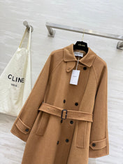 CELINE 26S LONG WOOL COAT 784306
