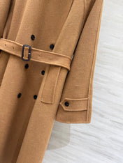 CELINE 26S LONG WOOL COAT 784306