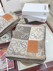 LOEWE 25S SCARF 170 IN CASHMERE WOOL 740405