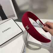 RUBY RED FABRIC HAIRBAND 410903