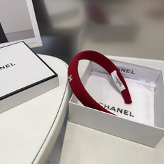 RUBY RED FABRIC HAIRBAND 410903