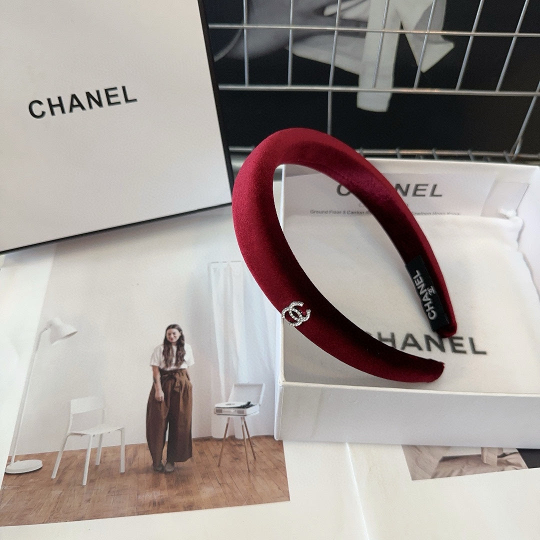 RUBY RED VELVET HAIRBAND 432880