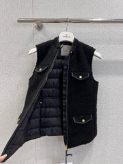 MONCLER WOOL GILET STYLE 185