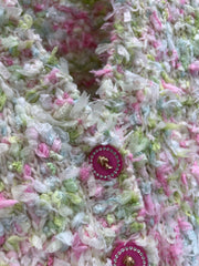 CHANEL 25S KNITTED WOOL COAT 232215