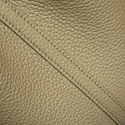 HERMES 25S PICOTIN LOCK 18 IN OLIVE GOLD CALFSKIN GOLD HARDWARE