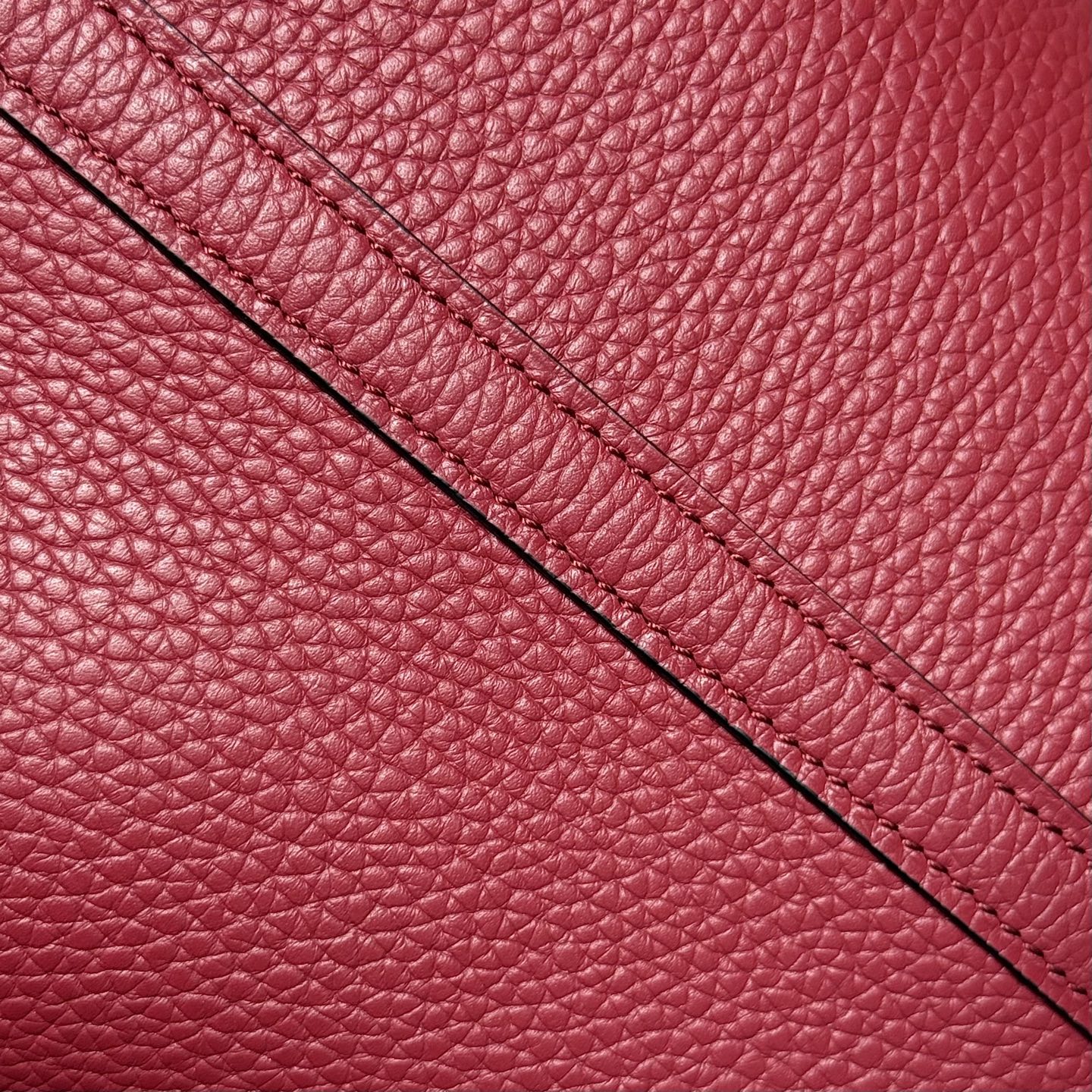 HERMES 25S PICOTIN LOCK 18 IN ROSSO ANCORA RED CALFSKIN GOLD HARDWARE