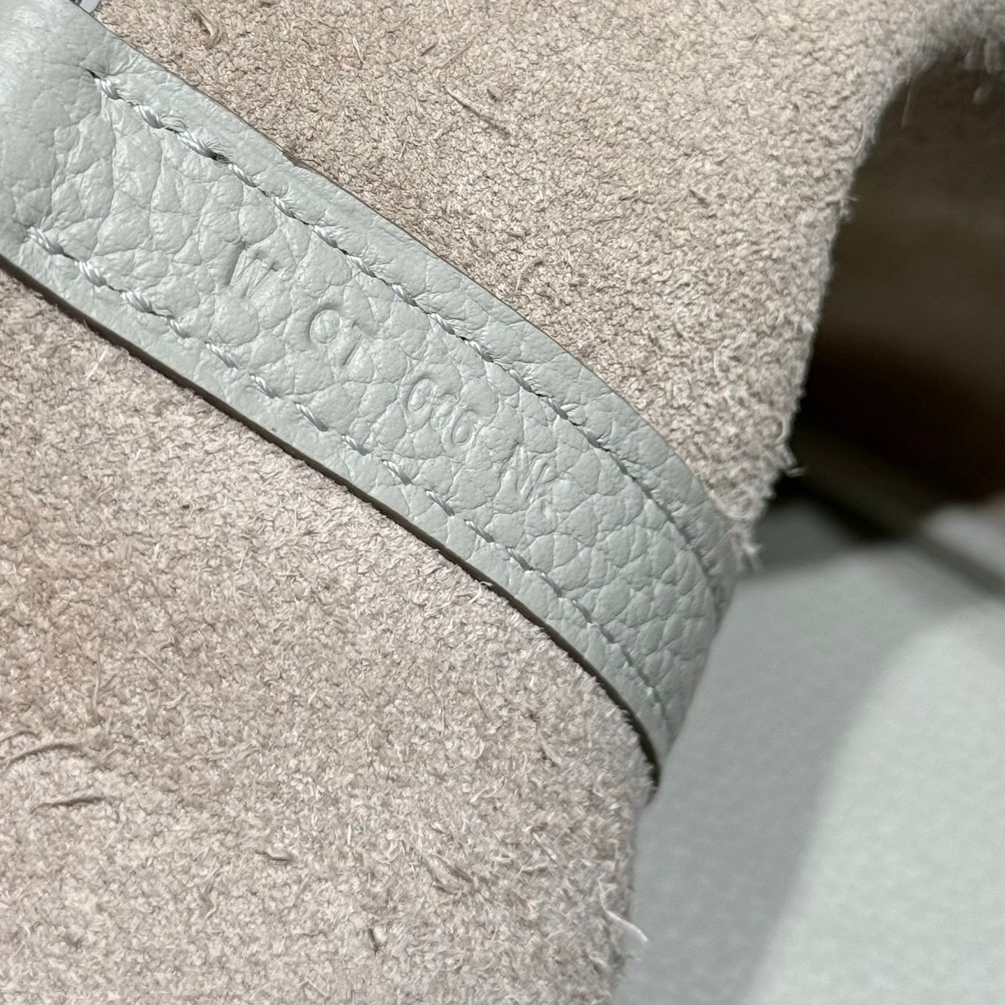 HERMES 25S PICOTIN LOCK 22 IN IVORY CALFSKIN SILVER HARDWARE