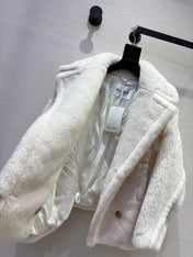 MAX MARA 25S SHORT TEDDY JACKET 115