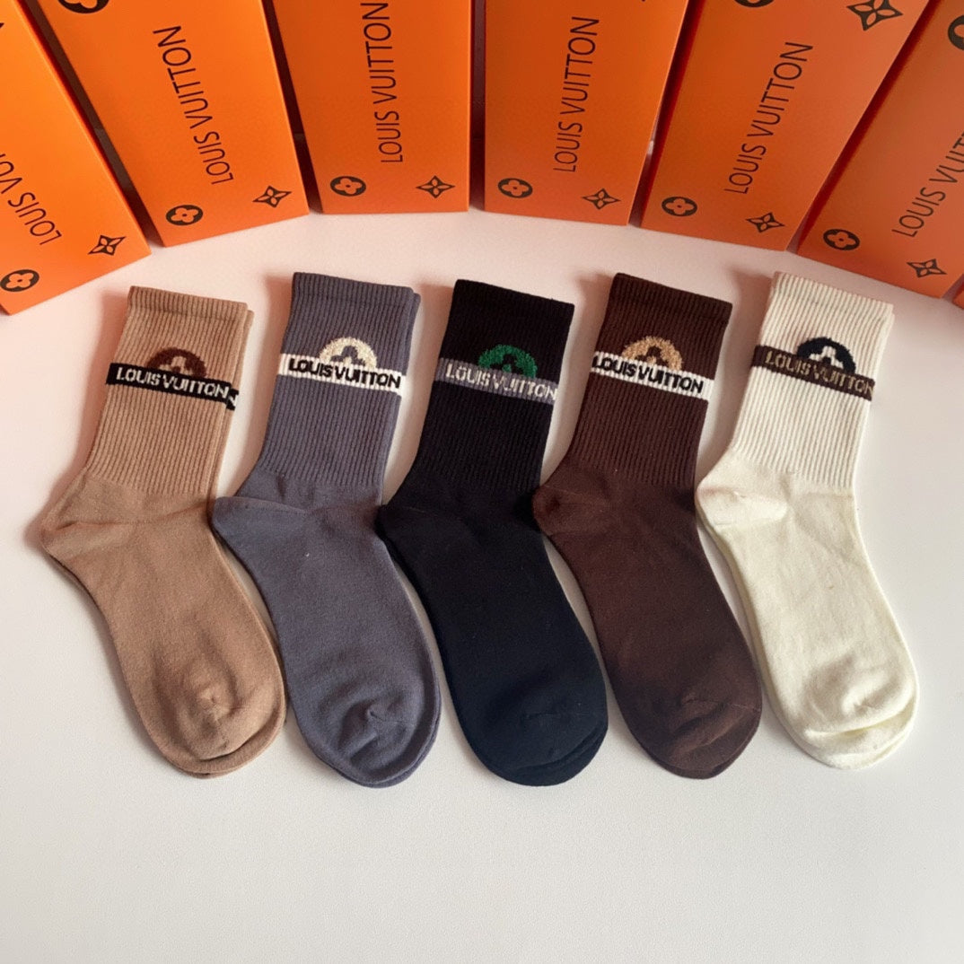 CREW SOCKS 194085 (1 BOX)