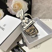 BLACK MIX WHITE SILK HEADBAND 168590