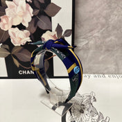 HAIRBAND IN MULTICOLOR FABRIC 372430