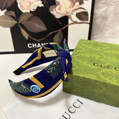 HAIRBAND IN MULTICOLOR FABRIC 372430