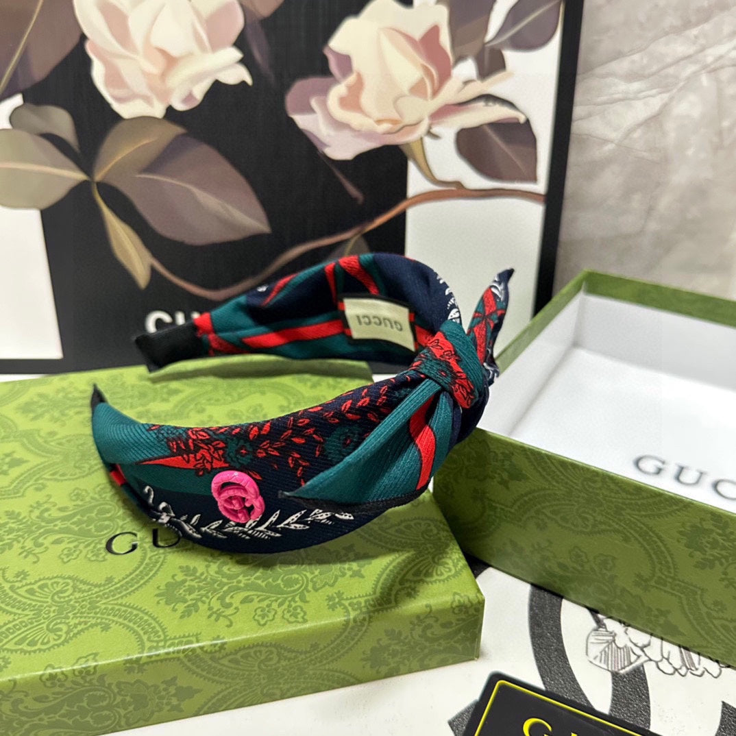 COLORFUL FABRIC HAIRBAND 372431