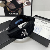 HAIRBAND IN BLACK FABRIC 381468