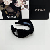 HAIRBAND IN BLACK FABRIC 381468