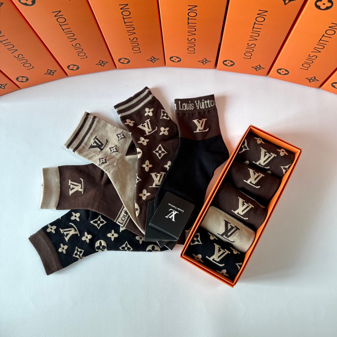 CREW SOCKS 410990 (1 BOX)