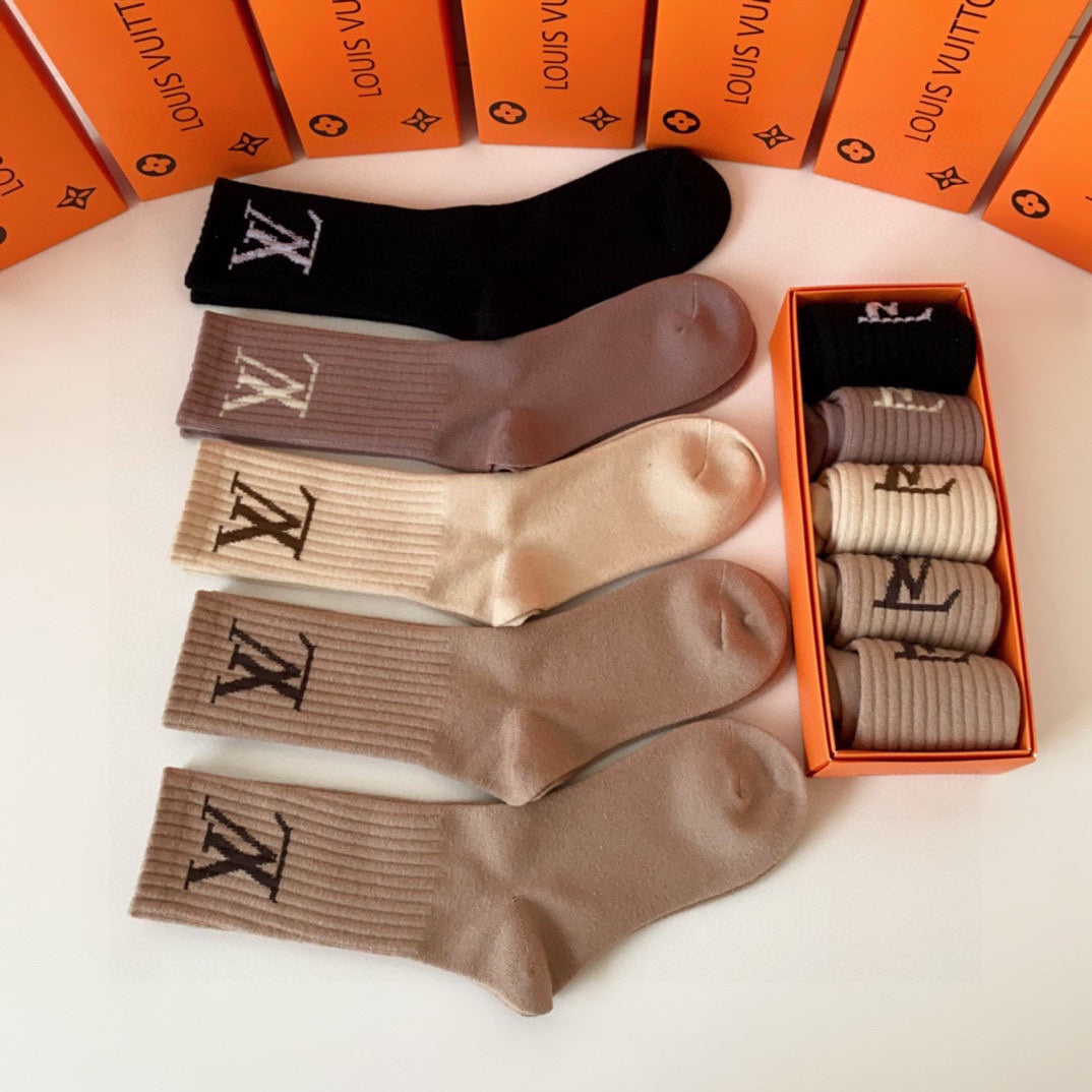 CREW SOCKS 416099 (1 BOX)