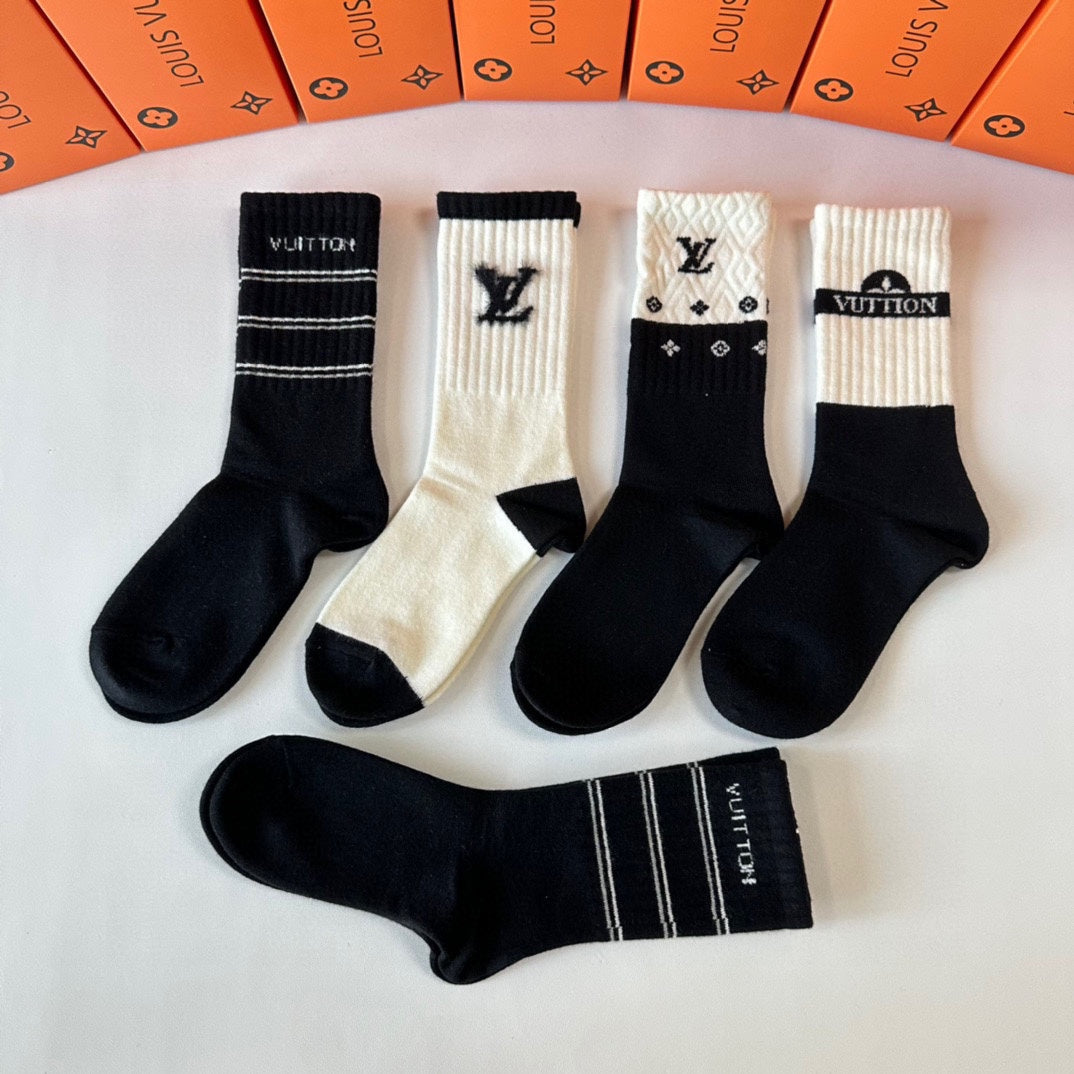 CREW SOCKS 416100 (1 BOX)