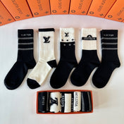 CREW SOCKS 416100 (1 BOX)