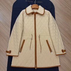 RALPH LAUREN 25S COTTON MAILLARD-COLOR JACKET 200