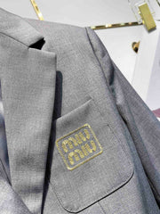 MIUMIU BLAZER STYLE 597
