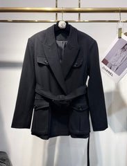 YSL 25S BELTED BLAZER STYLE 151