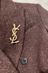 YSL 25S BLAZER STYLE 53