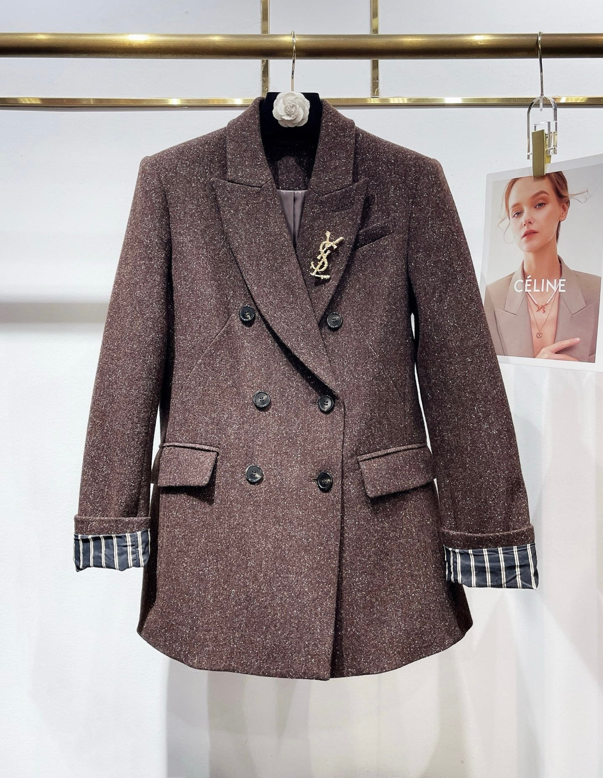 YSL 25S BLAZER STYLE 53