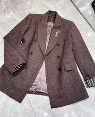YSL 25S BLAZER STYLE 53