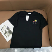 DIOR 25S SHORT-SLEEVE CREW NECK T-SHIRT 858