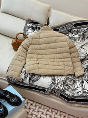 BURBERRY 25S SHORT DOWN JACKET 190