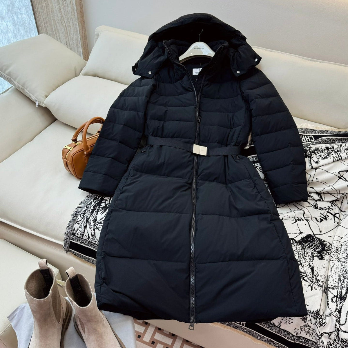 BURBERRY 25S LONG DOWN COAT 173