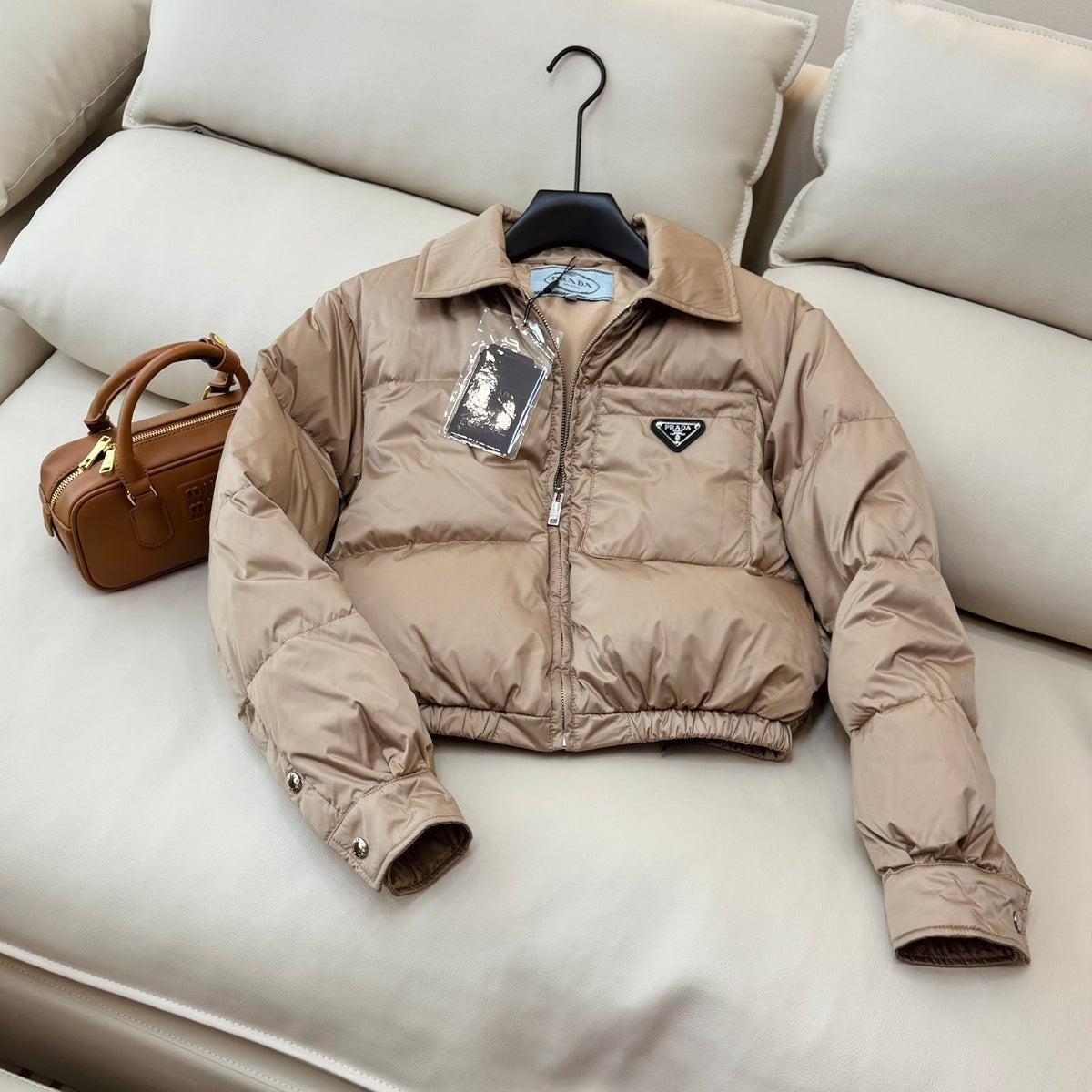 PRADA 25S SHORT JACKET 309