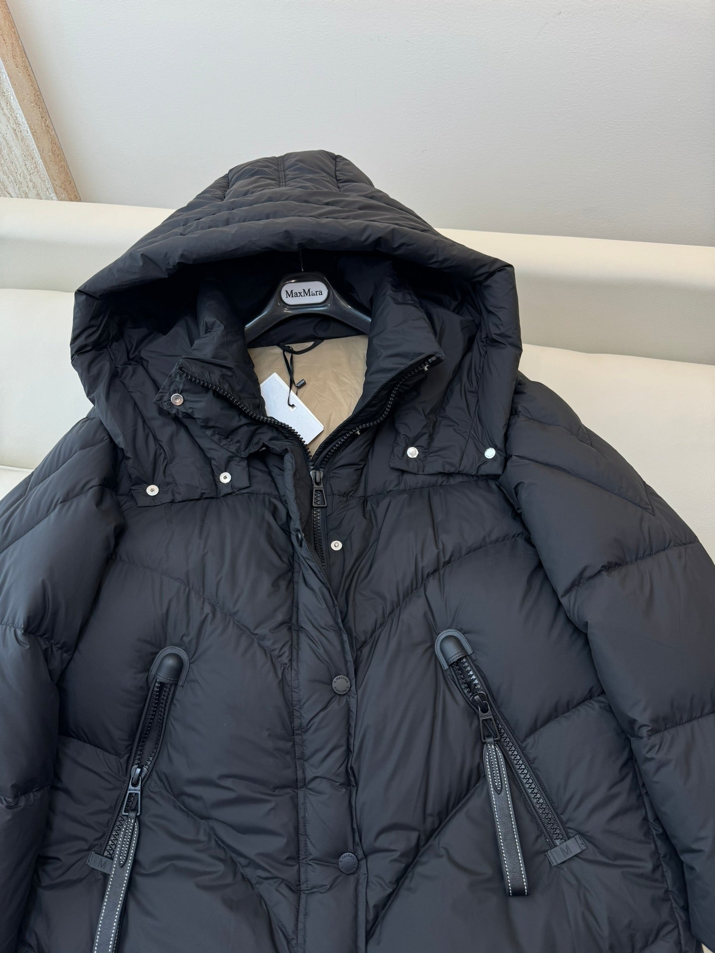 MAX MARA 25S MID-LENGTH DOWN JACKET 084