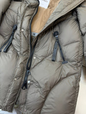 MAX MARA 25S MID-LENGTH DOWN JACKET 085