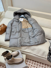 MAX MARA 25S MID-LENGTH DOWN JACKET 087