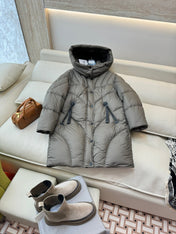 MAX MARA 25S MID-LENGTH DOWN JACKET 085
