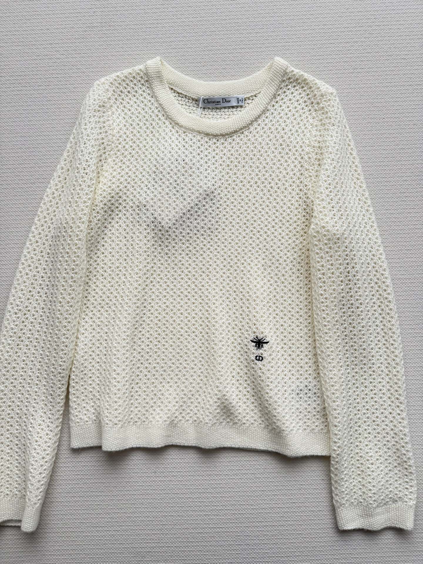 DIOR 25S MESH KNIT SWEATER 792