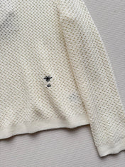 DIOR 25S MESH KNIT SWEATER 792