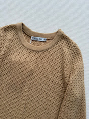 DIOR 25S MESH KNIT SWEATER 791