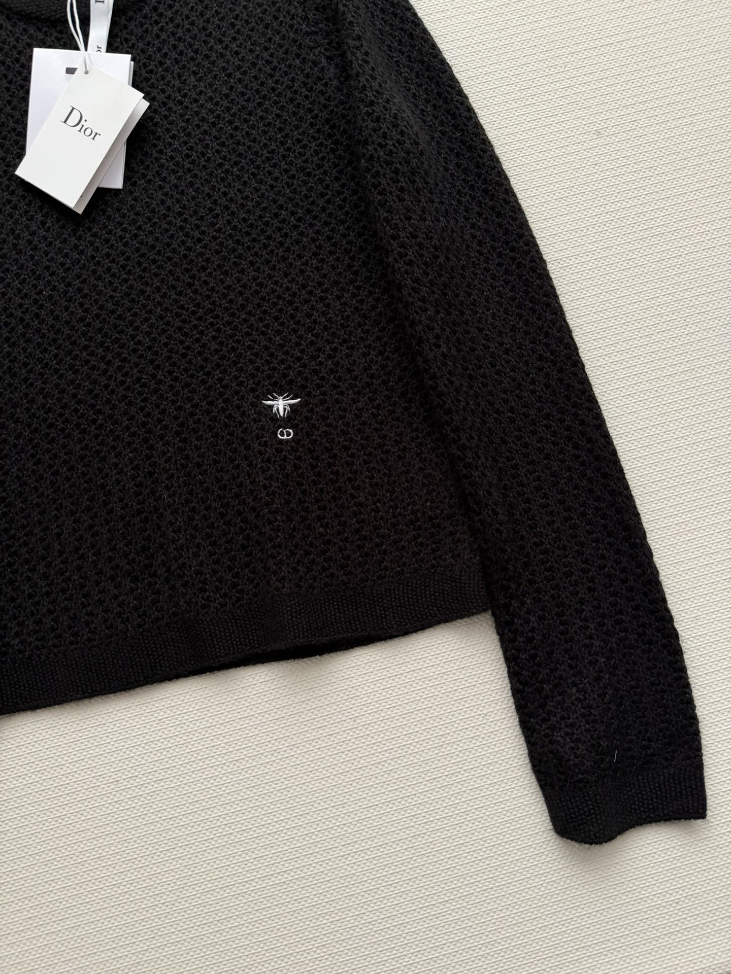 DIOR 25S MESH KNIT SWEATER 790
